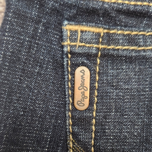 Pepe Jeans London Frisky Midrise Skinny Jeans Size 28 (A7) - Picture 10 of 10